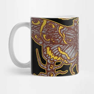 masticis humanis moth Mug